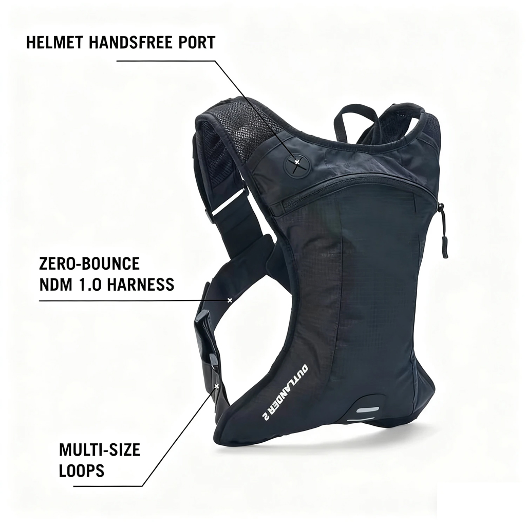 Motorcycle Cycling Hydration P - Mountain Biking Hydration Pack avis et prix