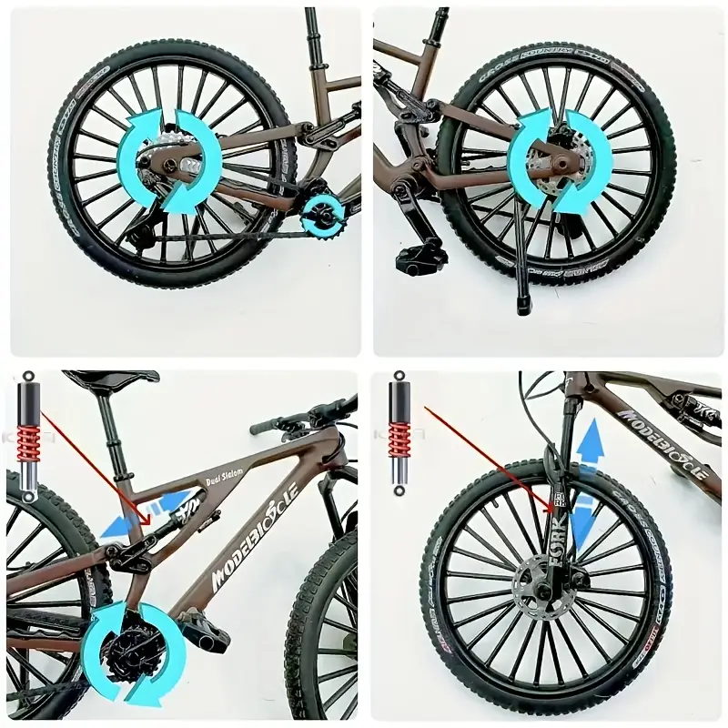 New 1:8 Model Mini Alloy Bicyc - Mountain Biking Gifts avis et prix