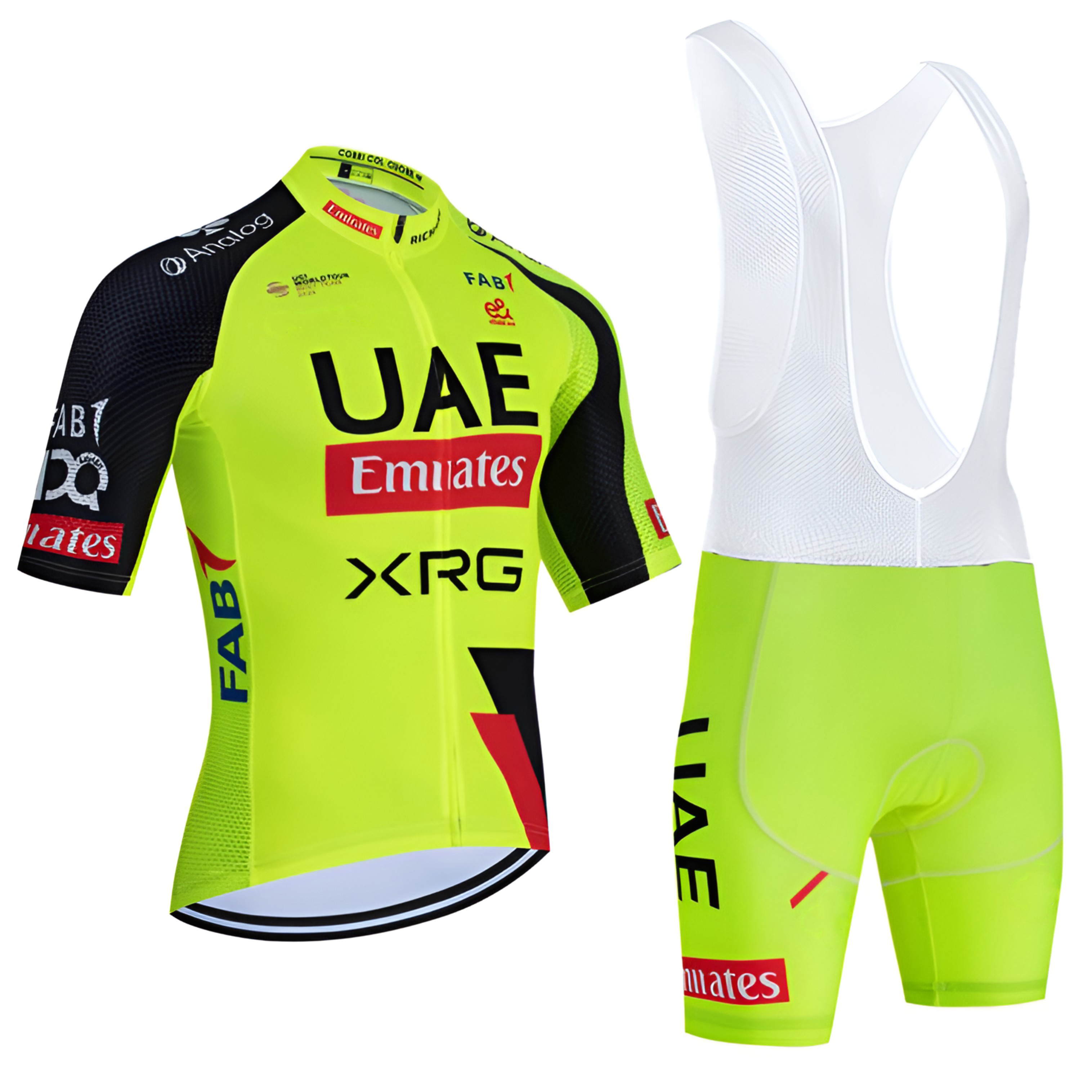 UAE Mountain Bike Jerseys Jers - Mountain Biking Overalls avis et prix