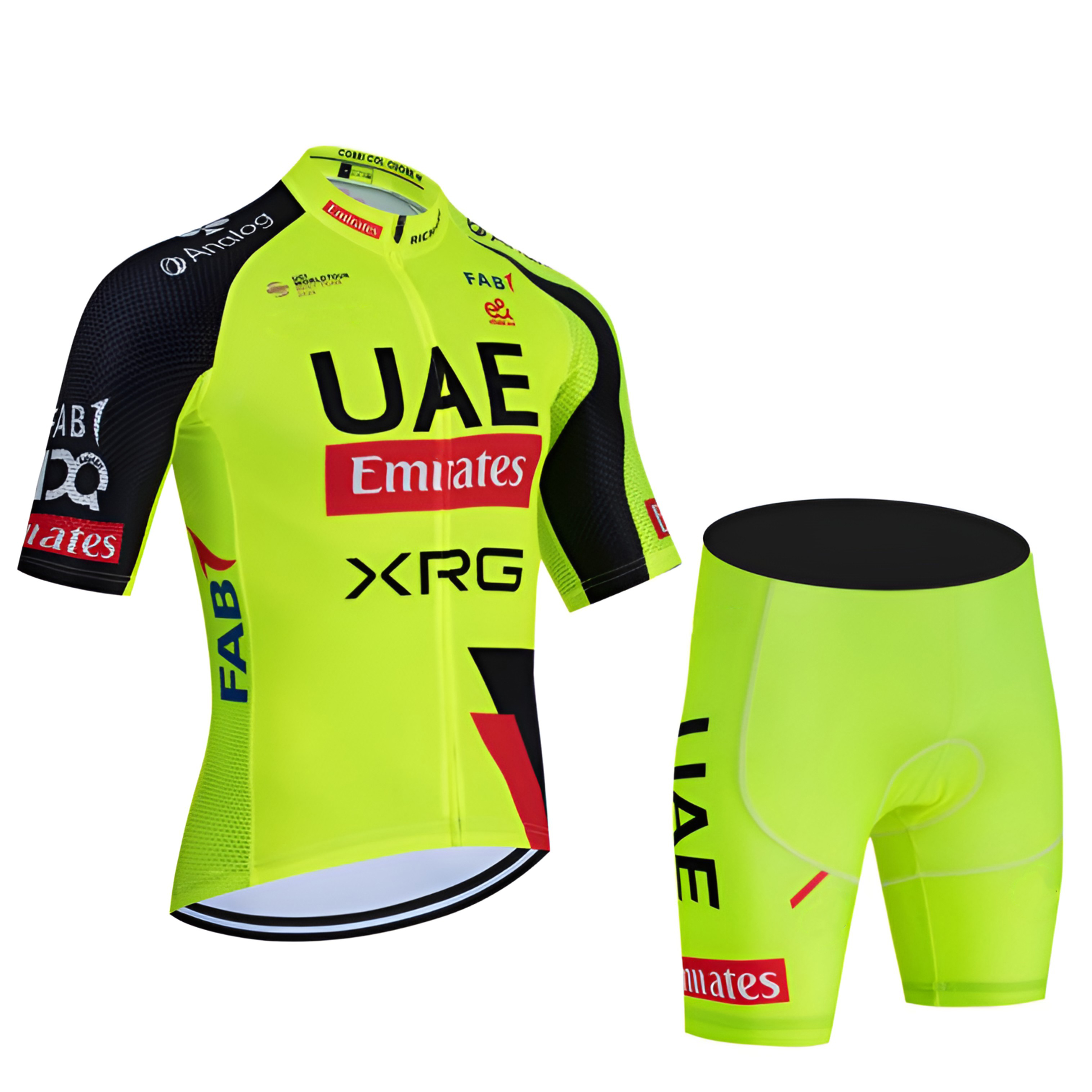 UAE Mountain Bike Jerseys Jers - Mountain Biking Overalls avis et prix