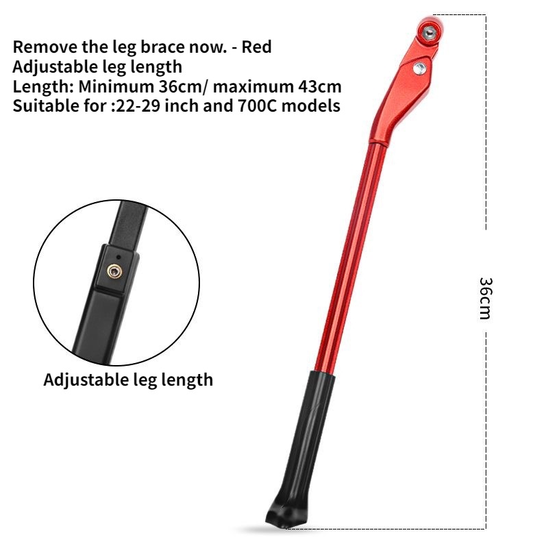 Mountain Bike Foot Support Qui - Mountain Biking Sport avis et prix