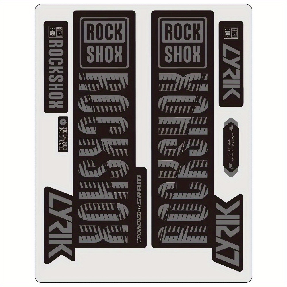 2018 ROCK SHOX LYRIK Mountain  - Mountain Biking Sport avis et prix