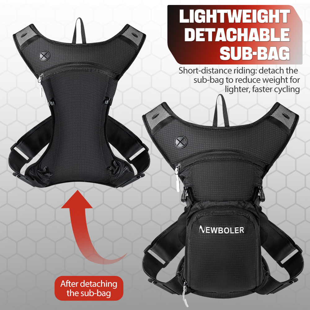 NEWBOLER 8L Motorcycle Cycling - Mountain Biking Hydration Pack avis et prix