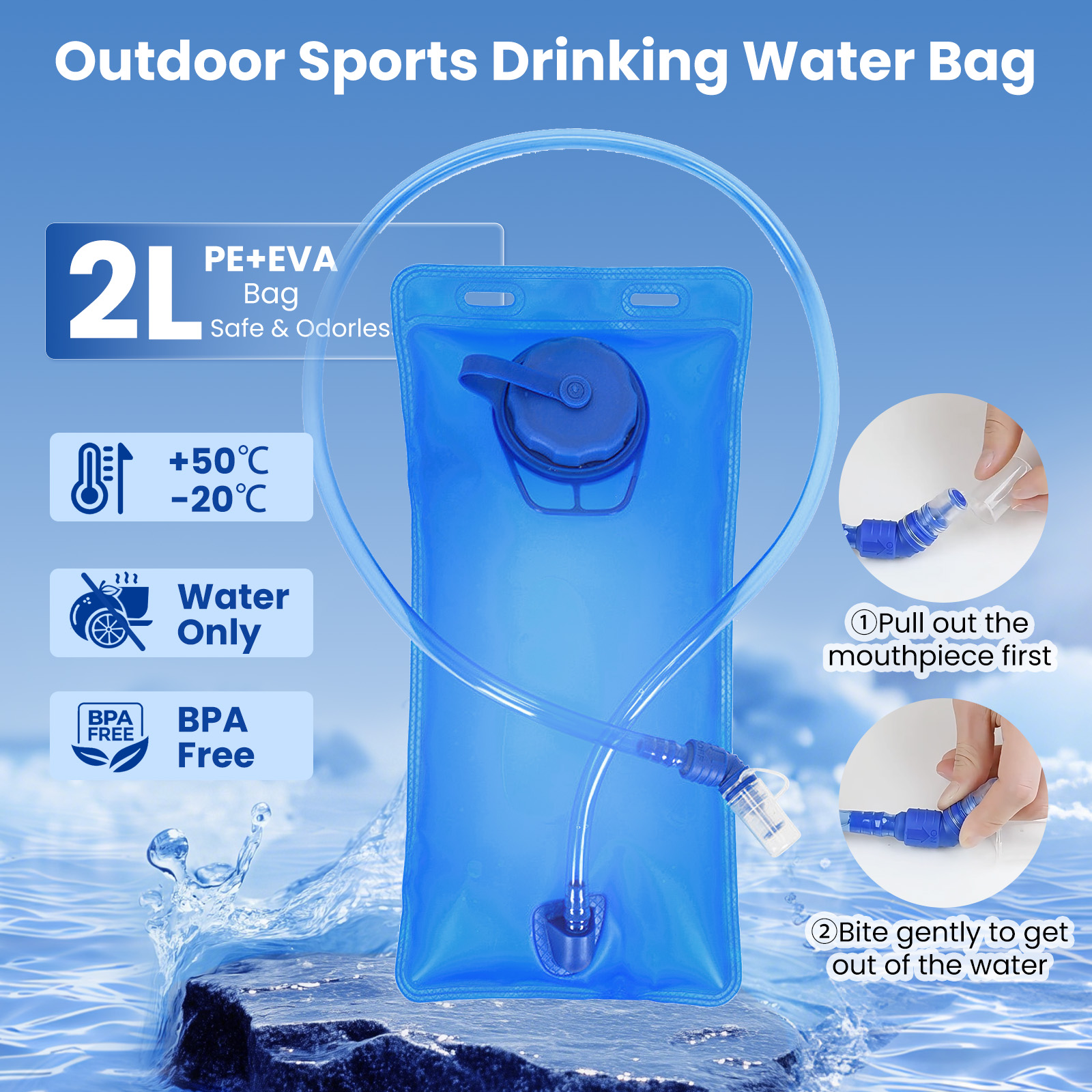 Motorcycle Cycling Hydration P - Mountain Biking Hydration Pack avis et prix
