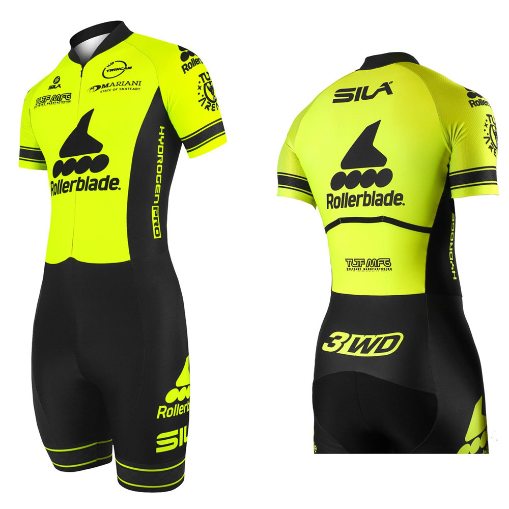 Men Roller Skating Suit Triath - Mountain Biking Trousers avis et prix