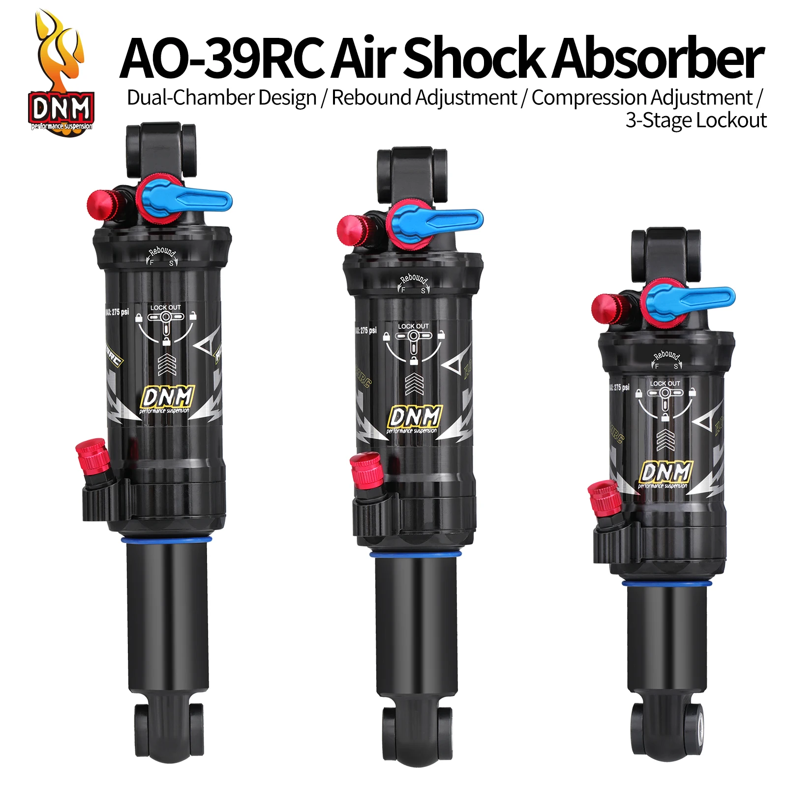 DNM AO-39RC Newer DNM AO-39RC  - Mountain Biking Downhill avis et prix