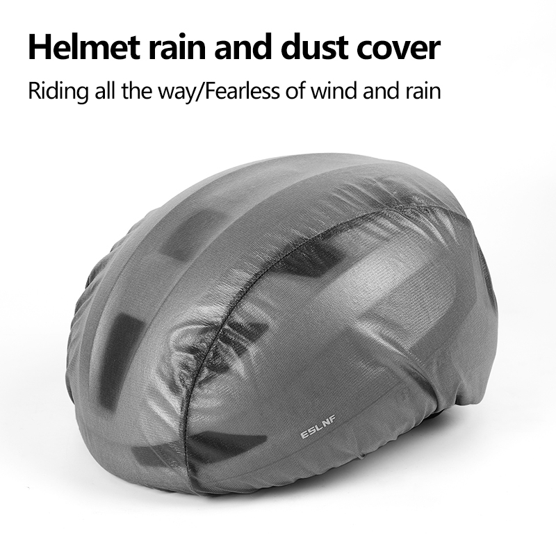 Bicycle Helmet Cover Ultraligh - Mountain Biking In The Rain avis et prix