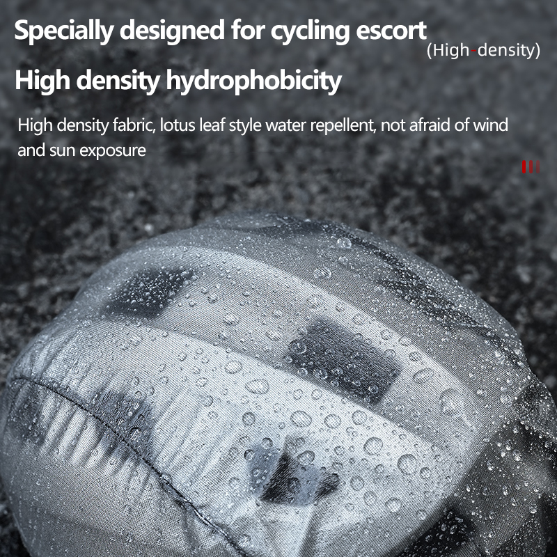 Bicycle Helmet Cover Ultraligh - Mountain Biking In The Rain avis et prix