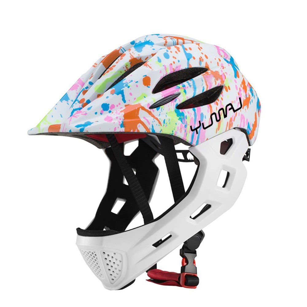 LED Kids Off-road Full Face MT - Mountain Biking Helmet Full Face avis et prix