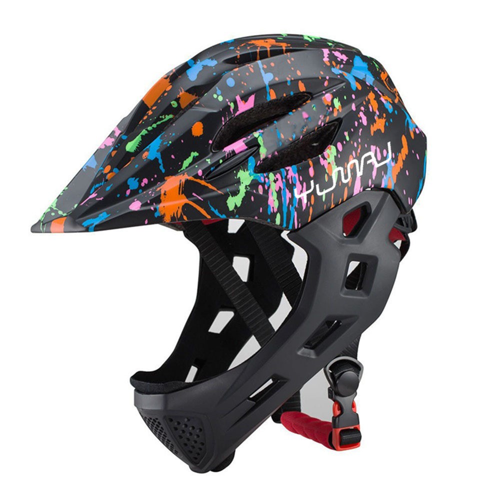 LED Kids Off-road Full Face MT - Mountain Biking Helmet Full Face avis et prix
