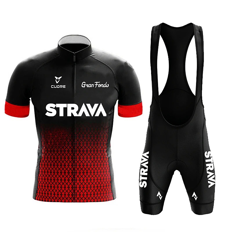Strava Jersey Set Men's Bib Sh - Mountain Biking Trousers avis et prix