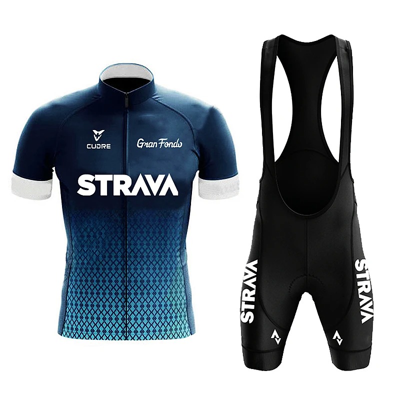 Strava Jersey Set Men's Bib Sh - Mountain Biking Trousers avis et prix
