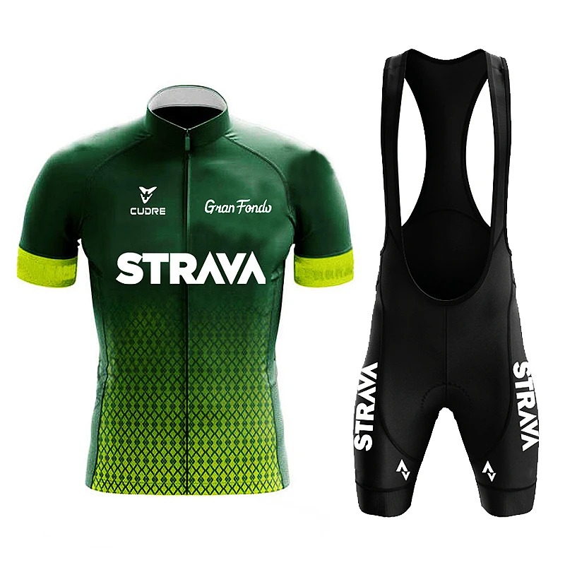 Strava Jersey Set Men's Bib Sh - Mountain Biking Trousers avis et prix