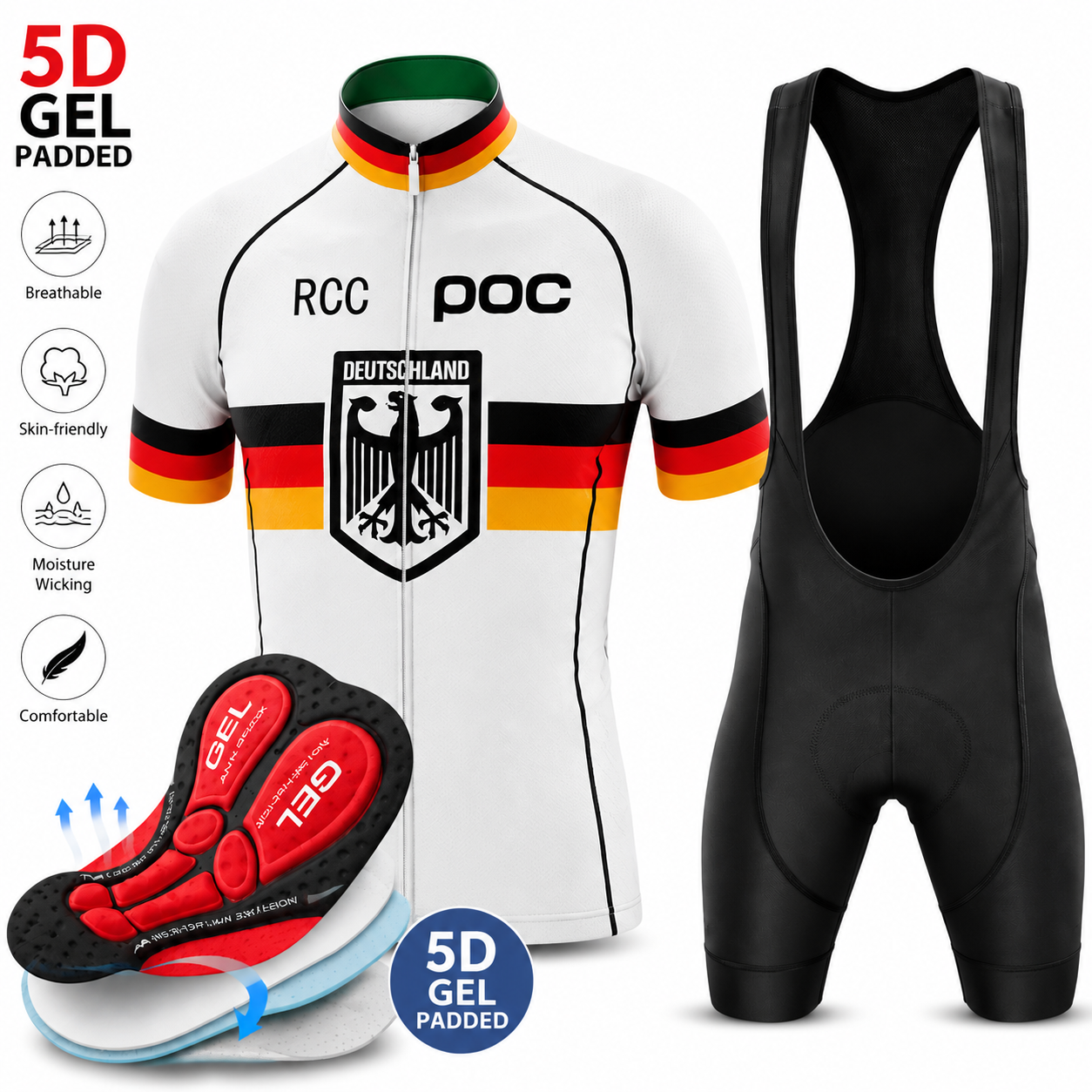 RCC POC 2026 Short Sleeve Men  - Mountain Biking Trousers avis et prix