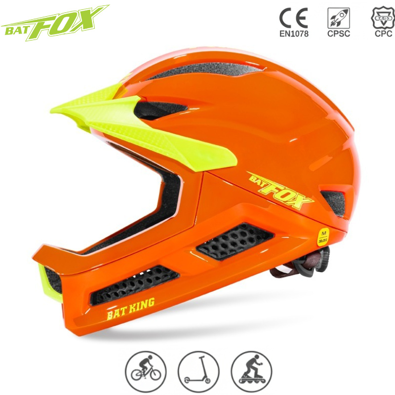 BATFOX Kids Full Face Mountain - Mountain Biking Helmet Full Face avis et prix