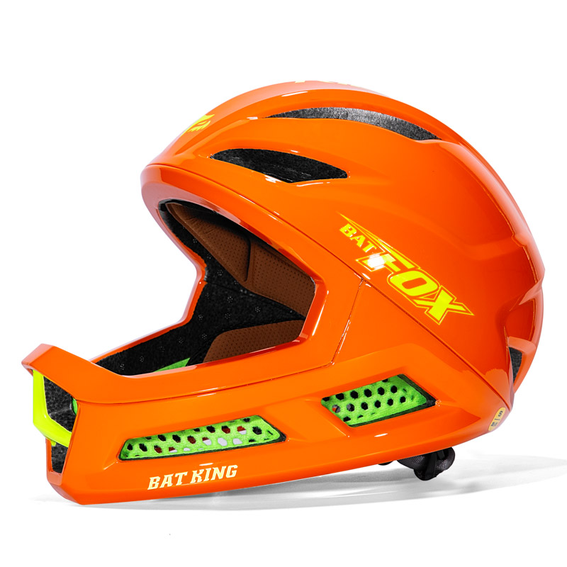 BATFOX Kids Full Face Mountain - Mountain Biking Helmet Full Face avis et prix