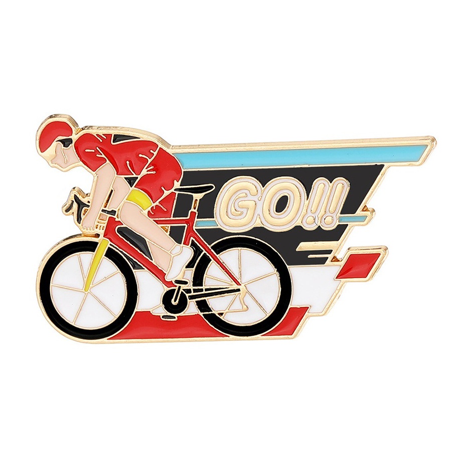 Mountain Road Bike Badge Compe - Mountain Biking Competition avis et prix