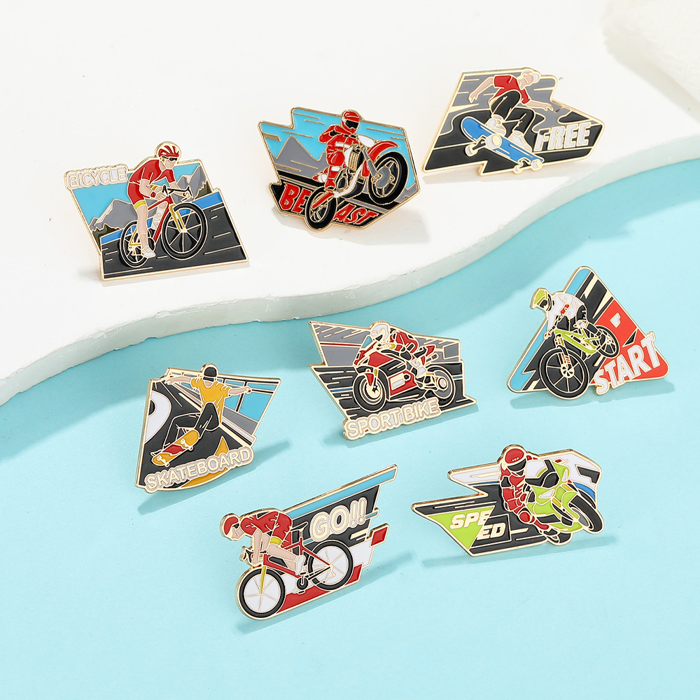 Mountain Road Bike Badge Compe - Mountain Biking Competition avis et prix
