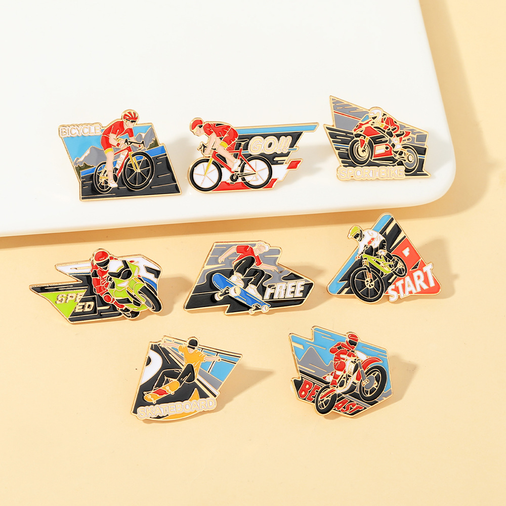 Mountain Road Bike Badge Compe - Mountain Biking Competition avis et prix