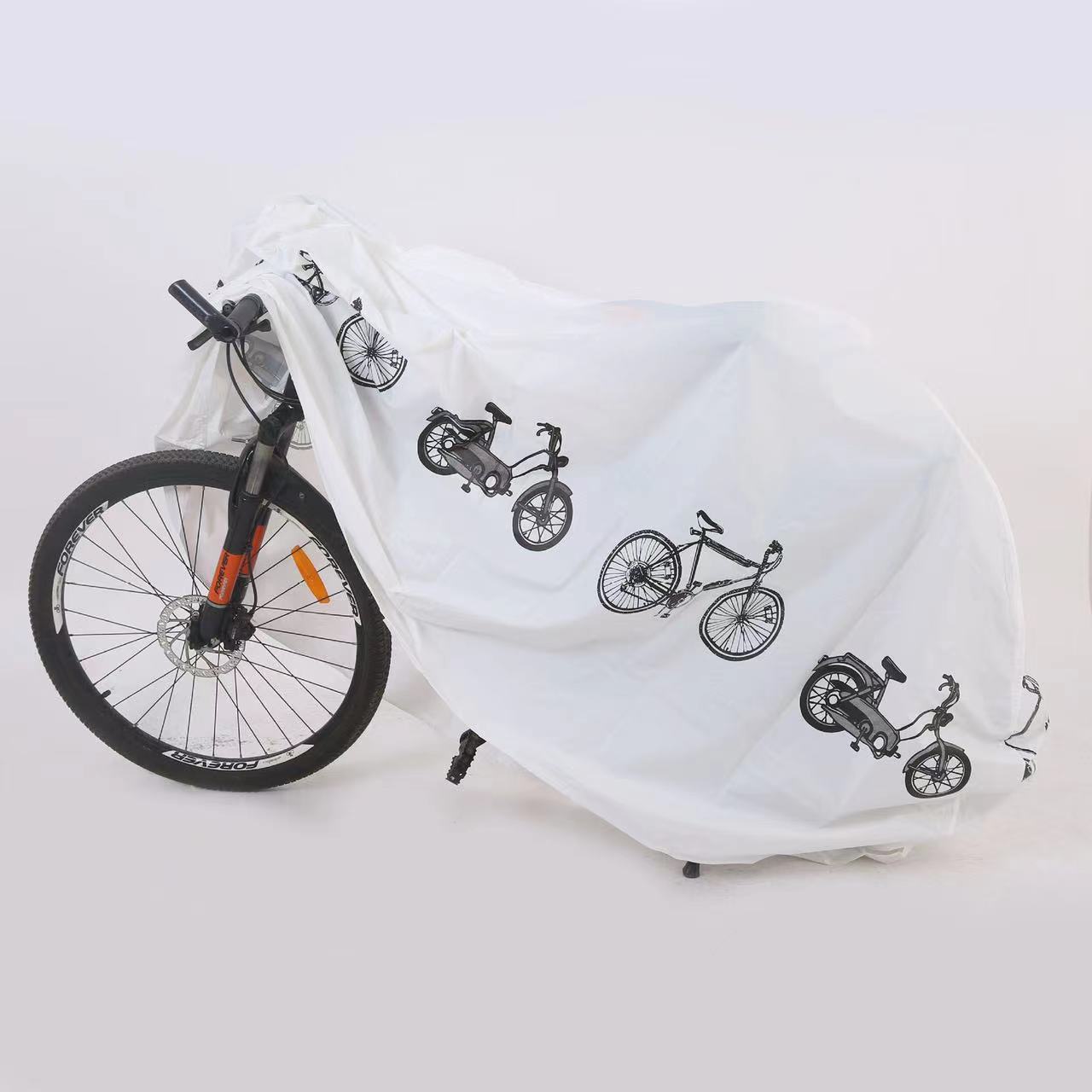 Bike Cover Waterproof Outdoor  - Mountain Biking In The Rain avis et prix