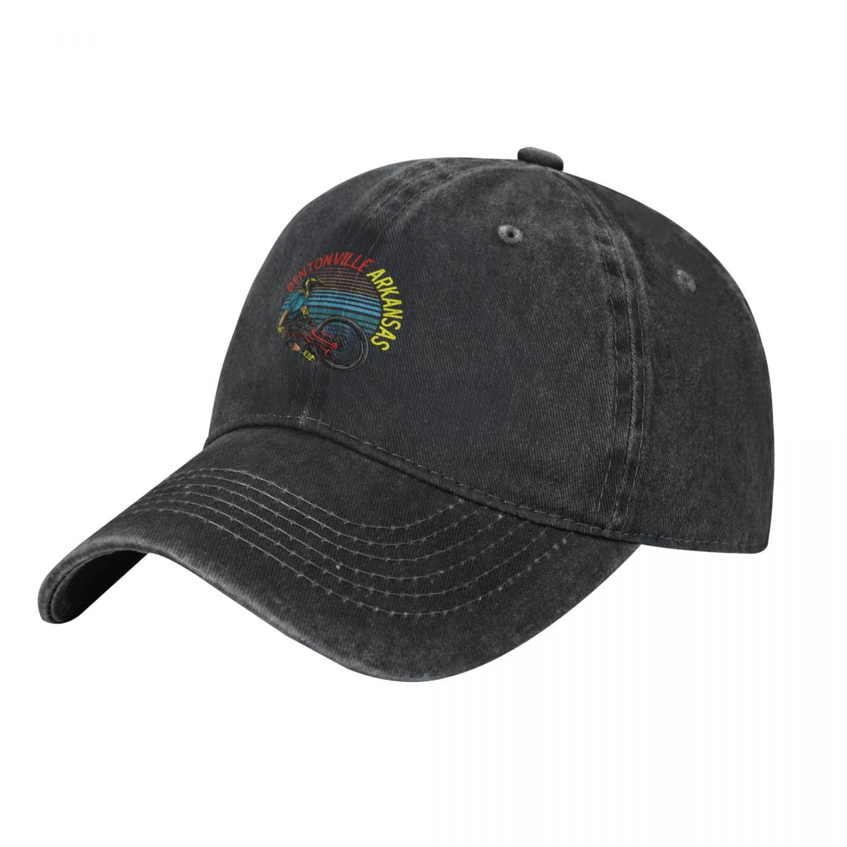 Vintage Retro Bentonville arka - Mountain Biking Arkansas avis et prix