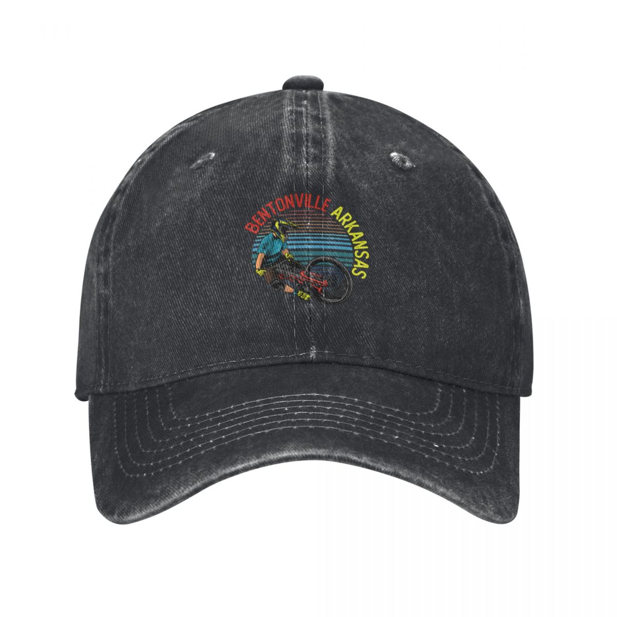 Vintage Retro Bentonville arka - Mountain Biking Arkansas avis et prix