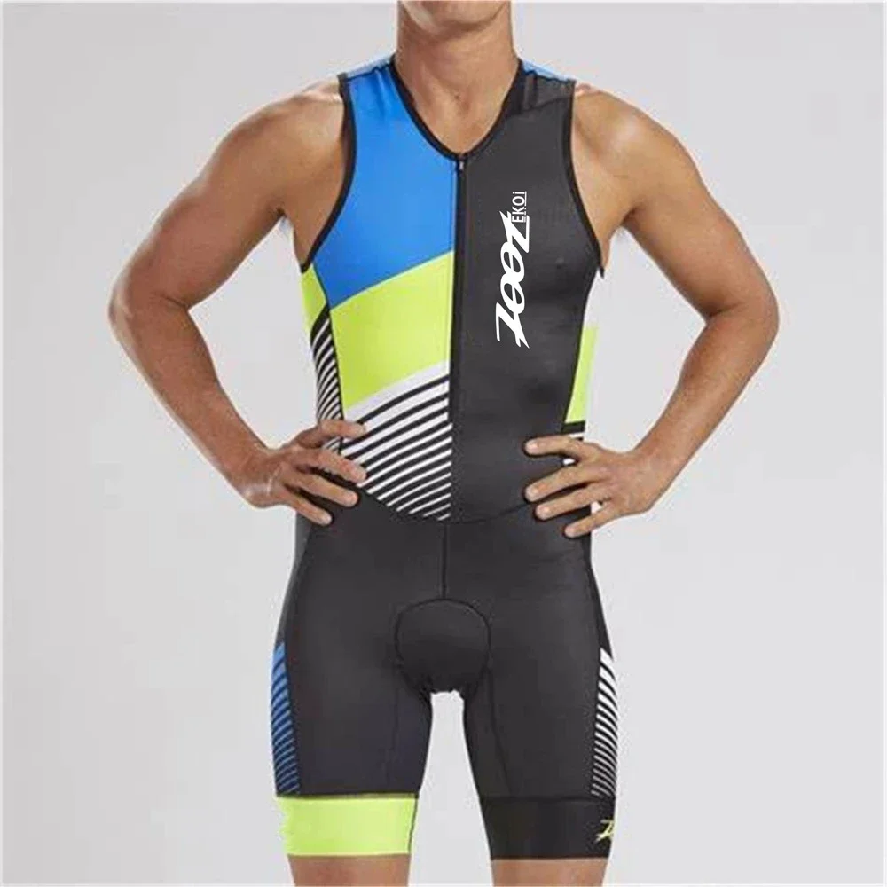 Zootekoi Men Triathlon Sleevel - Mountain Biking Overalls avis et prix