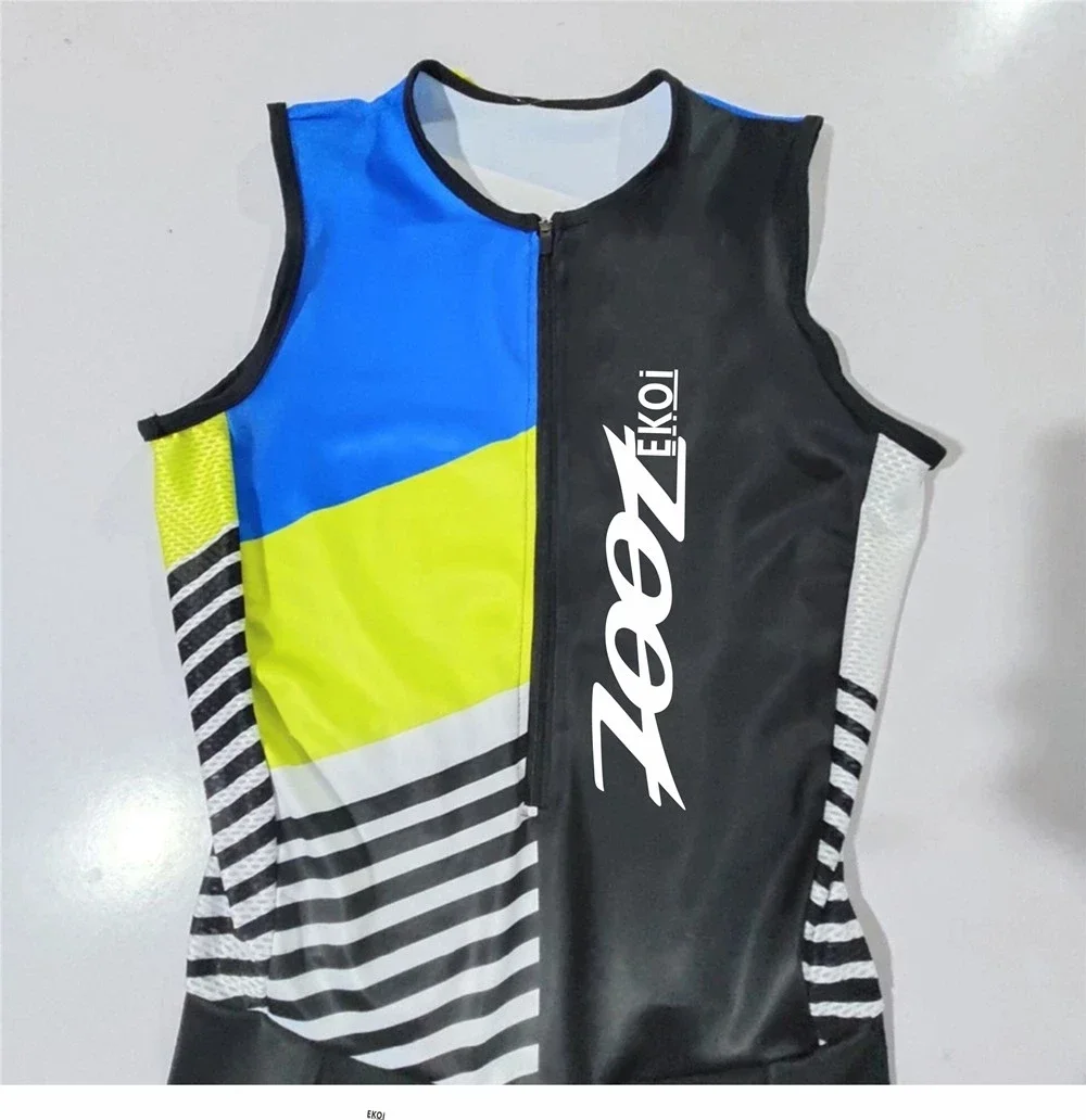 Zootekoi Men Triathlon Sleevel - Mountain Biking Overalls avis et prix