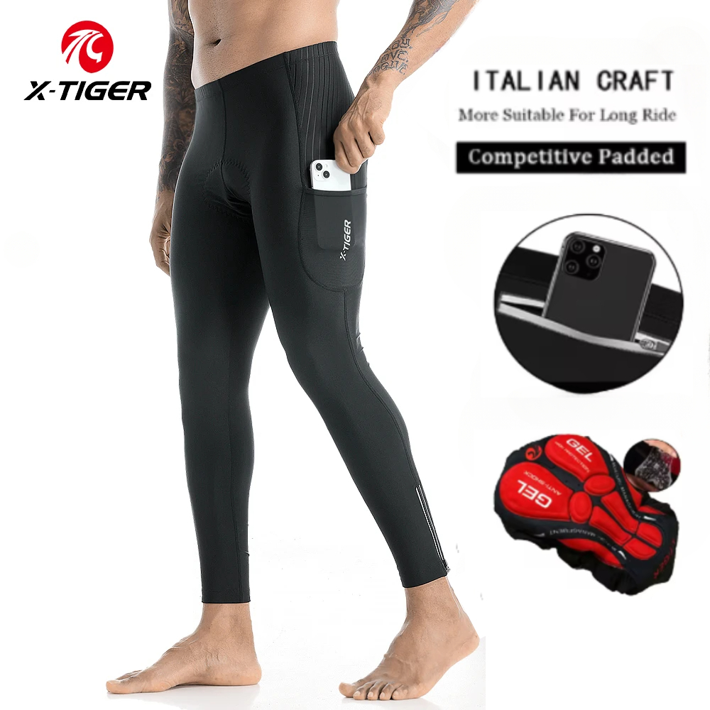 X-TIGER Men Cycling Long Pants - Mountain Biking Overalls avis et prix