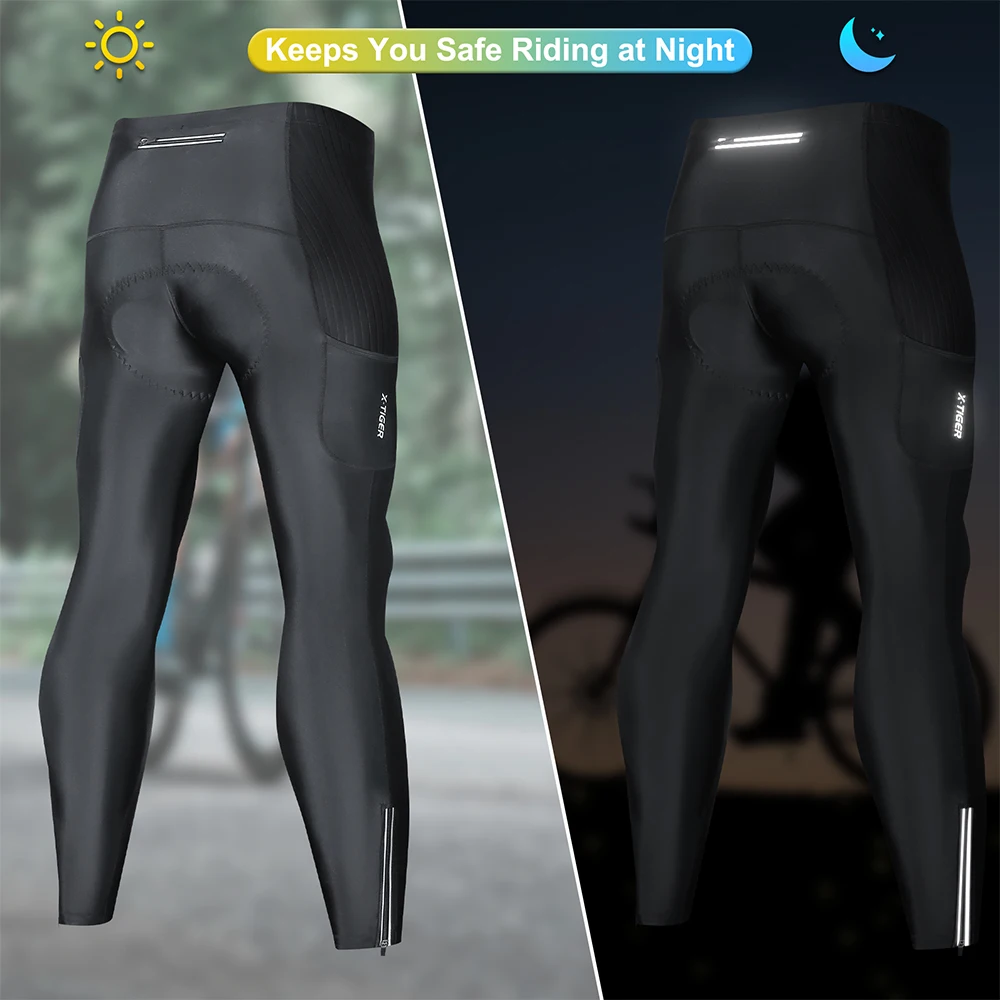 X-TIGER Men Cycling Long Pants - Mountain Biking Overalls avis et prix