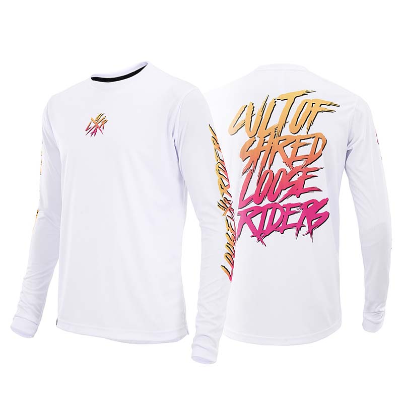 2023 Loose Rider Mens Long Sle - Mountain Biking Downhill avis et prix