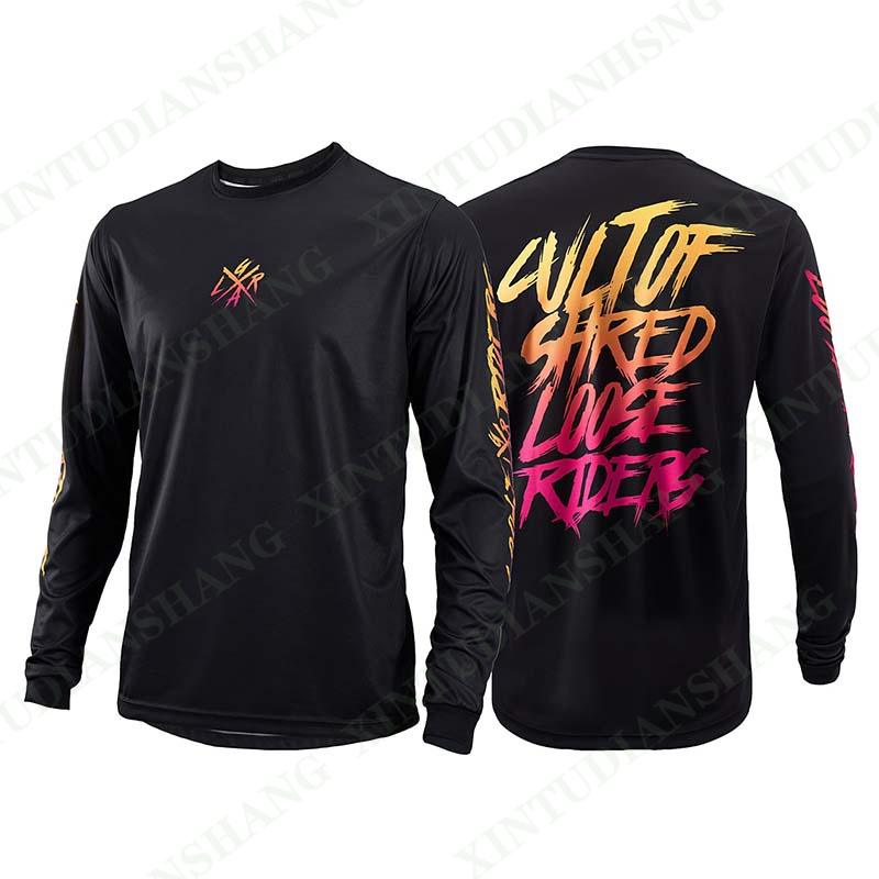 2023 Loose Rider Mens Long Sle - Mountain Biking Downhill avis et prix