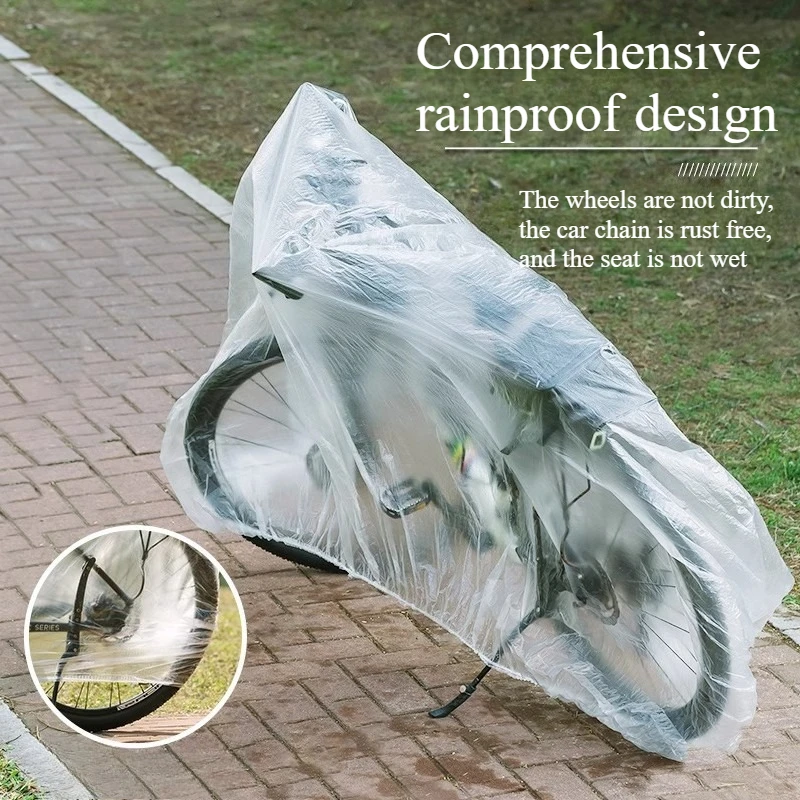 5PCS/Set Disposable Transparen - Mountain Biking In The Rain avis et prix