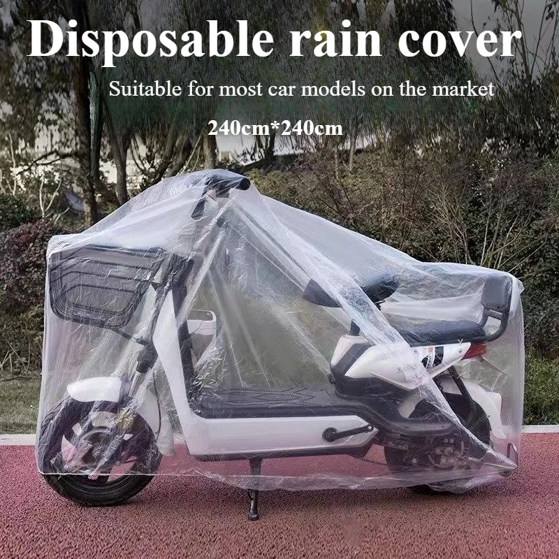 5PCS/Set Disposable Transparen - Mountain Biking In The Rain avis et prix
