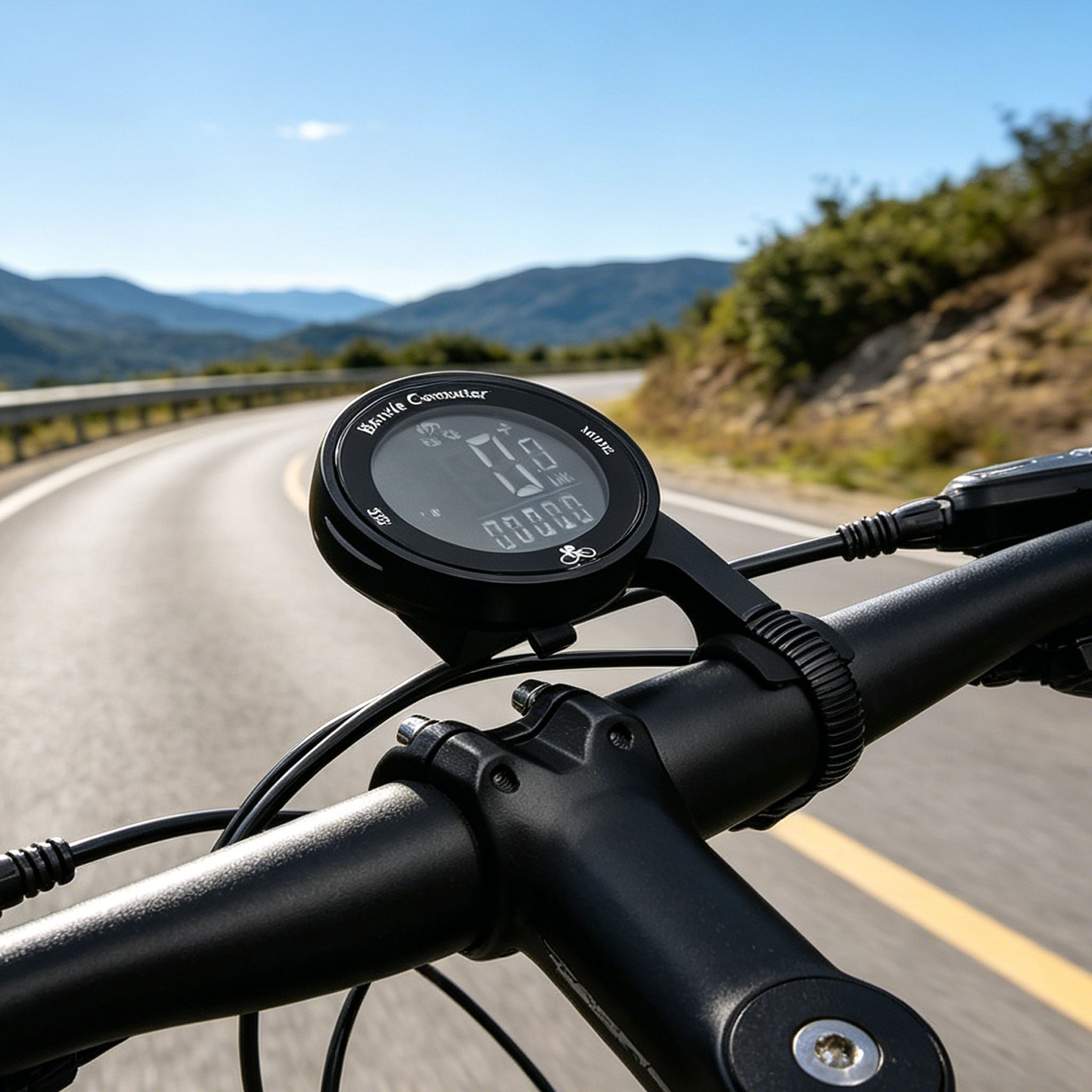 Road Bicycle Computer ABS Smar - Mountain Biking Track avis et prix