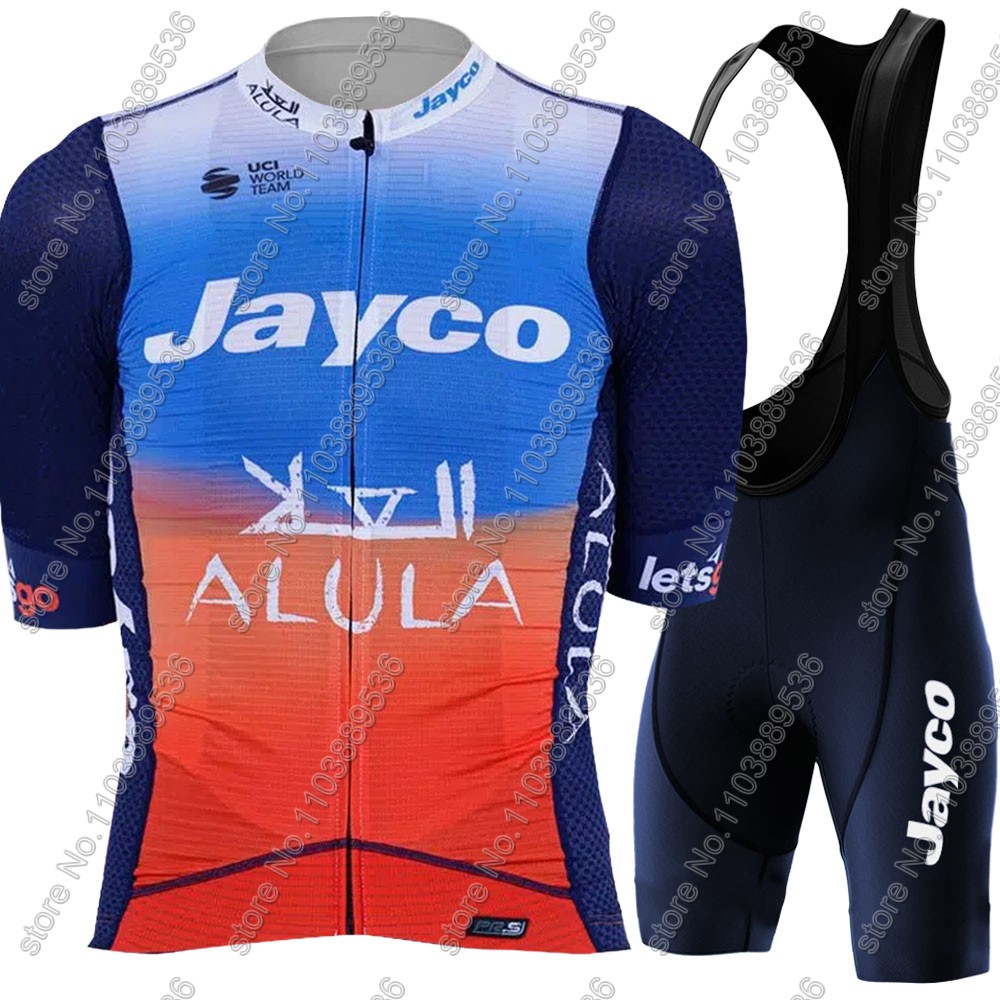 Jayco Alula Cycling Jersey 202 - Mountain Biking Trousers avis et prix