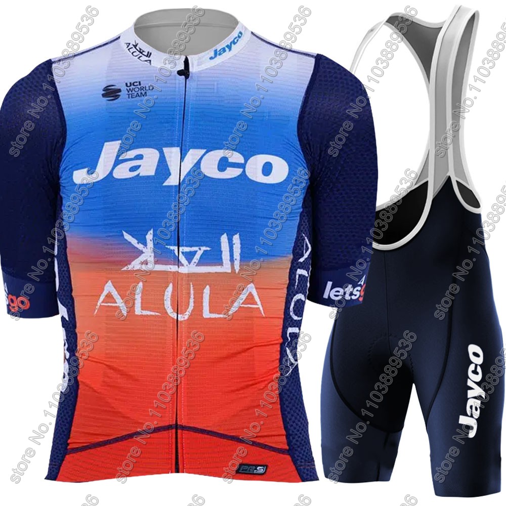 Jayco Alula Cycling Jersey 202 - Mountain Biking Trousers avis et prix