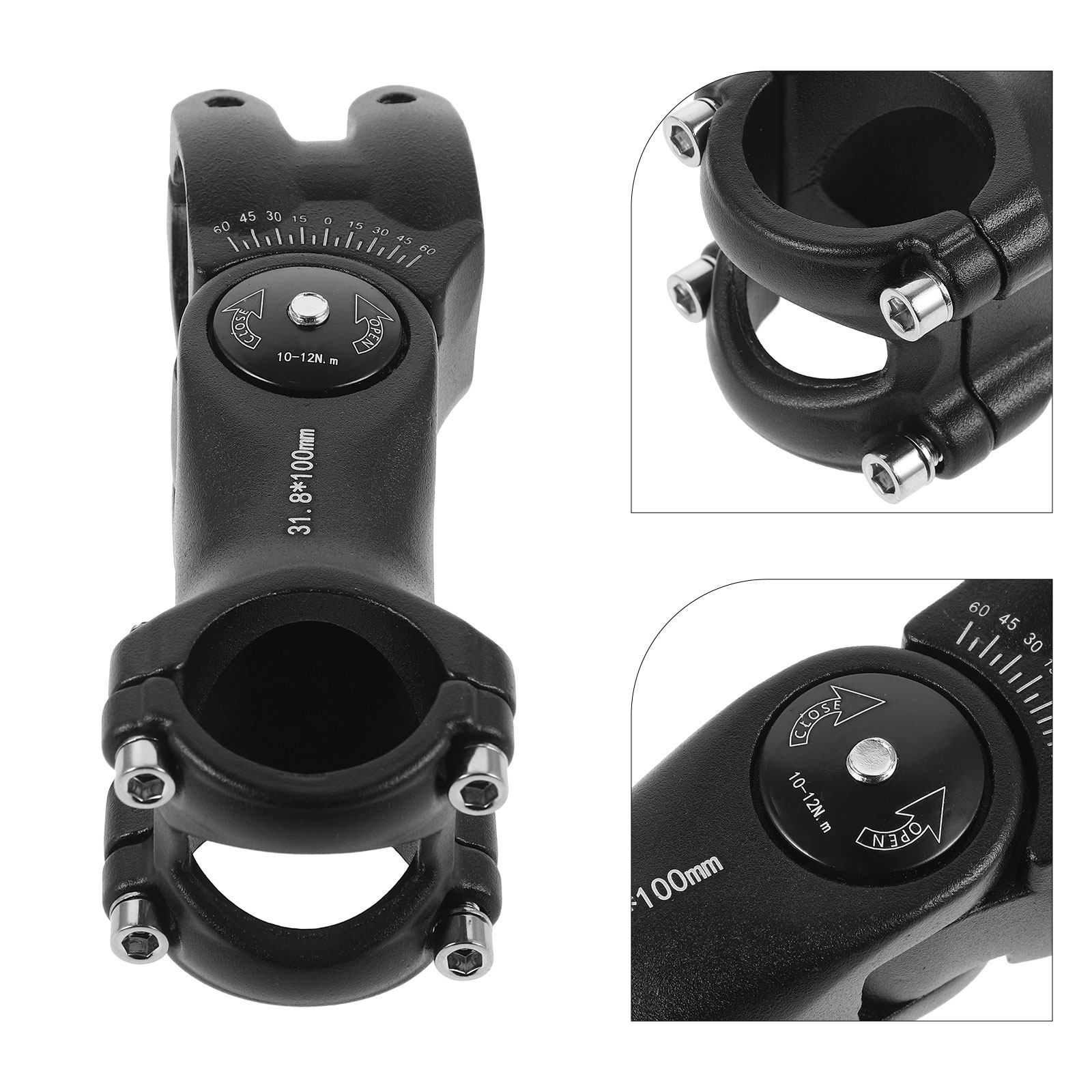 Adjustable Bike Stem Aluminum  - Mountain Biking Track avis et prix