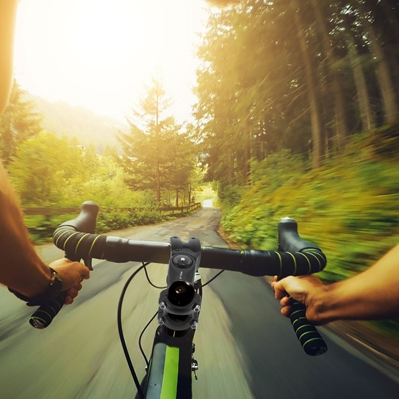 Adjustable Bike Stem Aluminum  - Mountain Biking Track avis et prix