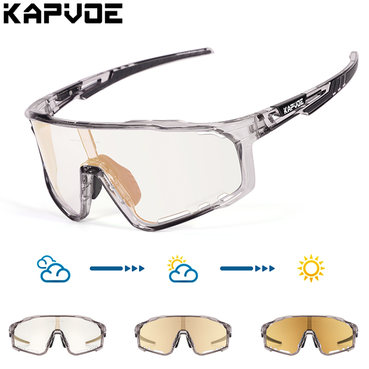 Kapvoe Color Photochromic Cycl - Mountain Biking Sport avis et prix