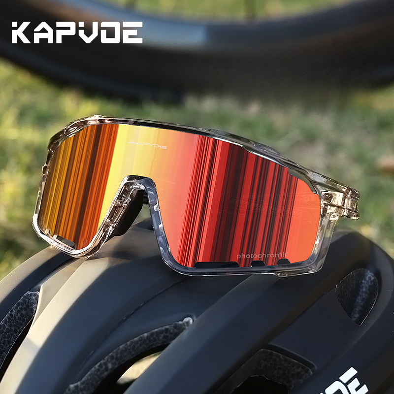 Kapvoe Color Photochromic Cycl - Mountain Biking Sport avis et prix