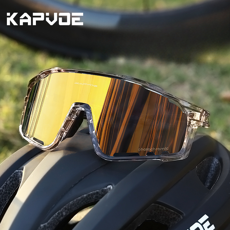 Kapvoe Color Photochromic Cycl - Mountain Biking Sport avis et prix
