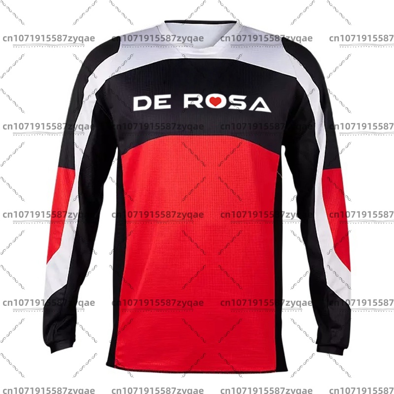 Men's de rosa jersey, outdoor  - Mountain Biking Downhill avis et prix