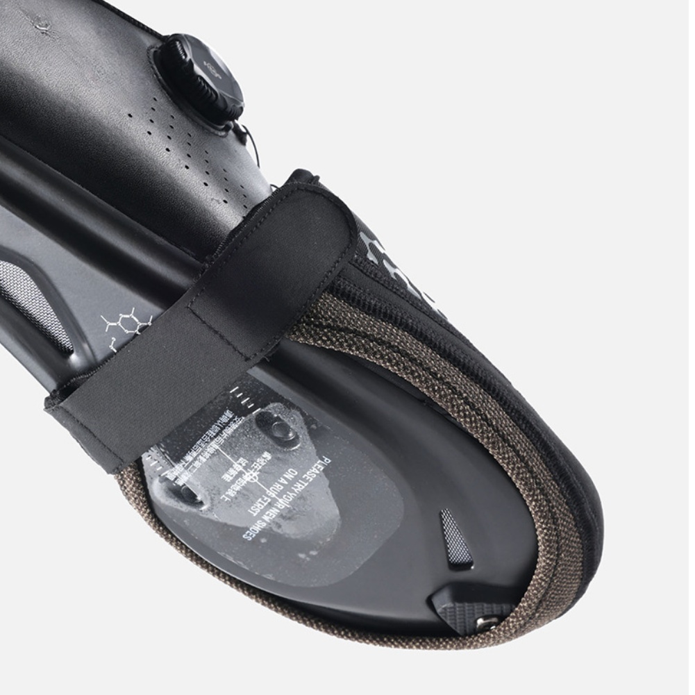 Half Length Bicycle Shoe Cover - Mountain Biking Competition avis et prix