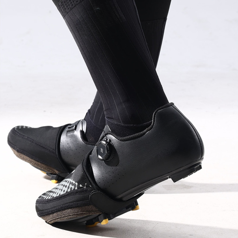 Half Length Bicycle Shoe Cover - Mountain Biking Competition avis et prix