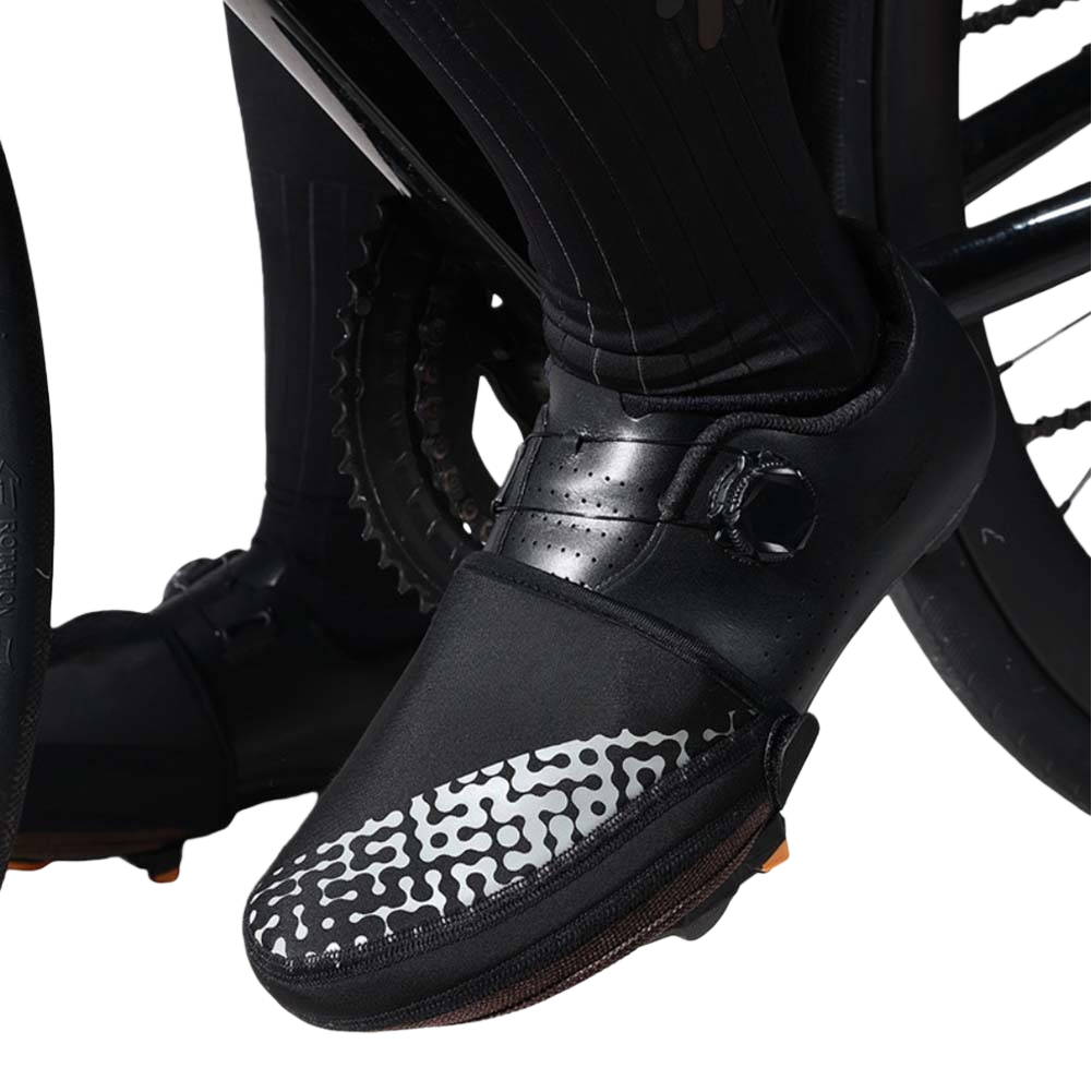 Half Length Bicycle Shoe Cover - Mountain Biking Competition avis et prix