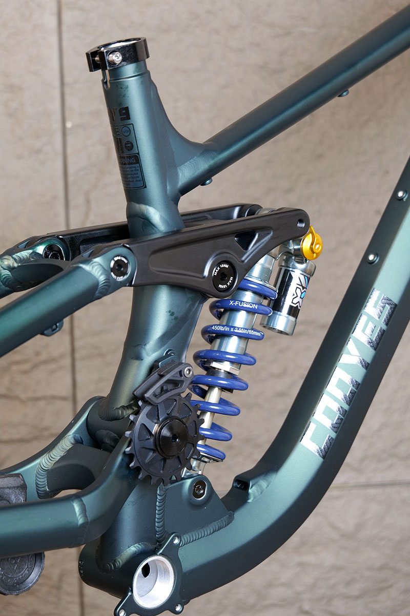 Full Suspension Frame FR/DH/AM - Mountain Biking Track avis et prix