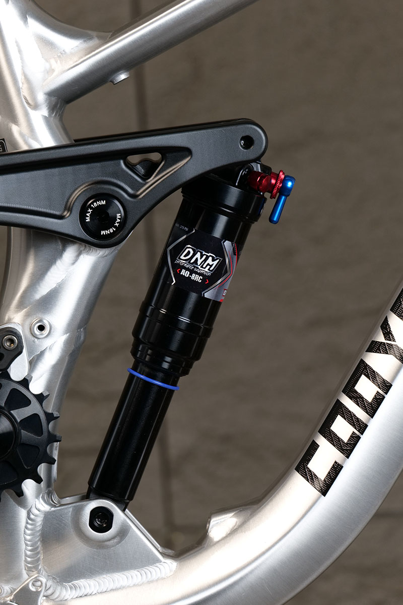Full Suspension Frame FR/DH/AM - Mountain Biking Track avis et prix