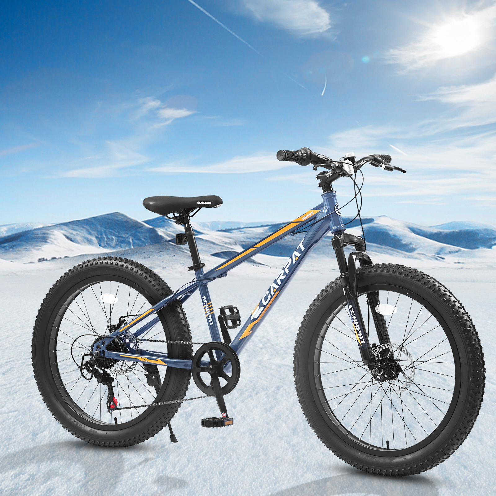 Kids Bike with 7 Speed Mountai - Mountain Biking Gifts avis et prix