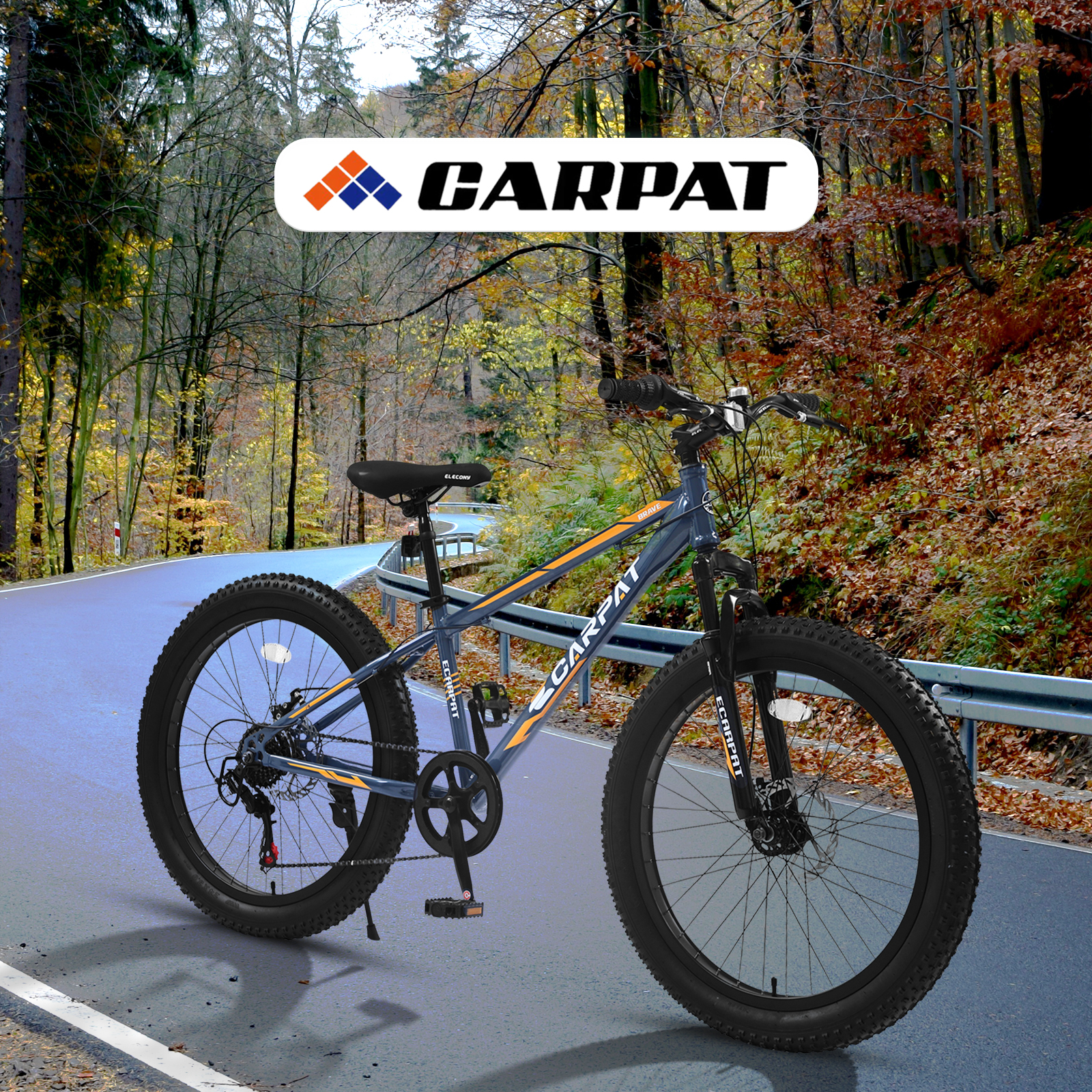 Kids Bike with 7 Speed Mountai - Mountain Biking Gifts avis et prix
